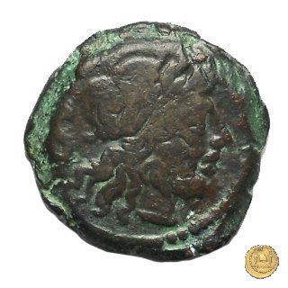 205/3 - semisse P. Cornelius Sulla 151 BC (Roma)