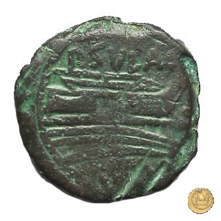 205/3 - semisse P. Cornelius Sulla 151 BC (Roma)