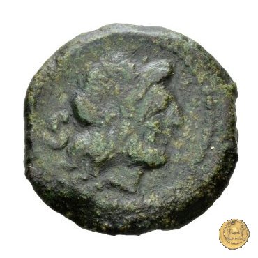 205/3 - semisse P. Cornelius Sulla 151 BC (Roma)