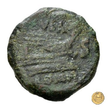 205/3 - semisse P. Cornelius Sulla 151 a.C. (Roma)