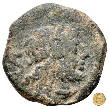 205/3 - semisse P. Cornelius Sulla 151 BC (Roma)