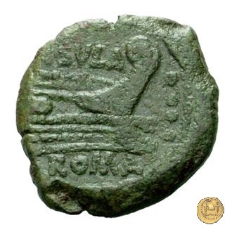 205/4 - triente P. Cornelius Sulla 151 BC (Roma)