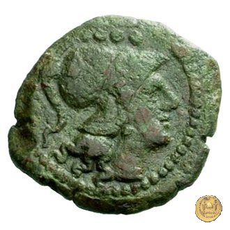 205/4 - triente P. Cornelius Sulla 151 BC (Roma)