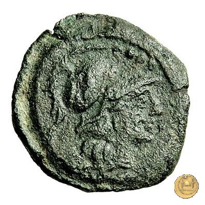 205/4 - triente P. Cornelius Sulla 151 BC (Roma)