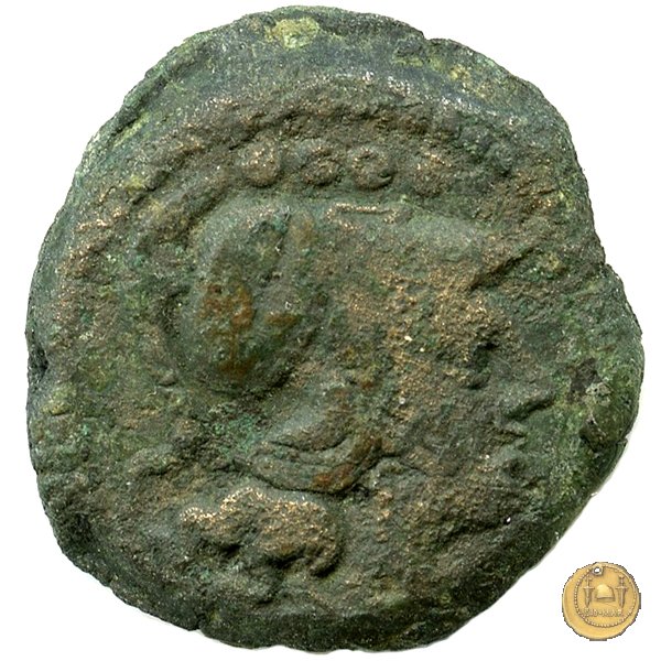 205/4 - triente P. Cornelius Sulla 151 a.C. (Roma)
