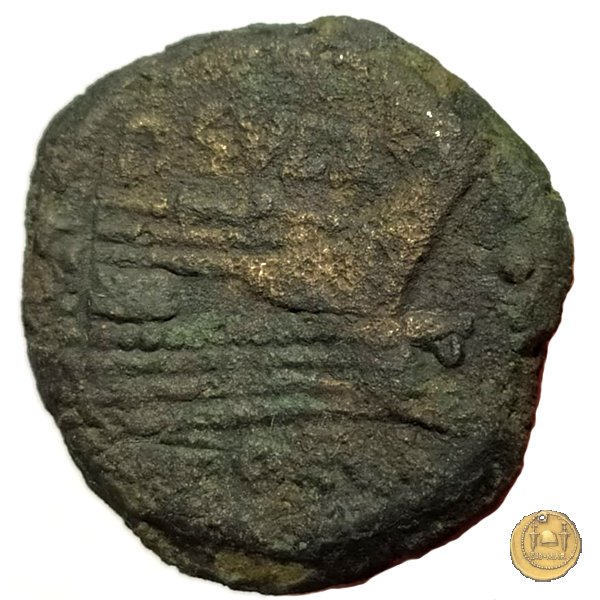 205/4 - triente P. Cornelius Sulla 151 a.C. (Roma)
