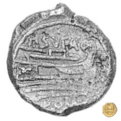 205/5 - quadrante P. Cornelius Sulla 151 BC (Roma)