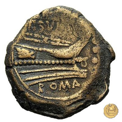 205/5 - quadrante P. Cornelius Sulla 151 BC (Roma)