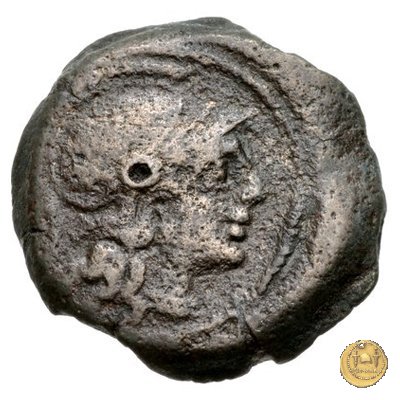 205/6 - oncia P. Cornelius Sulla 151 BC (Roma)