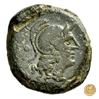 205/6 - oncia P. Cornelius Sulla 151 BC (Roma)