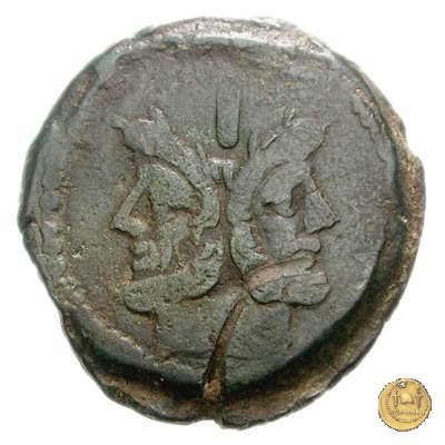 206/2 - asse Spurius Afranius 150 BC (Roma)