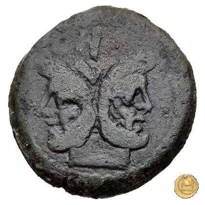 206/2 - asse Spurius Afranius 150 BC (Roma)