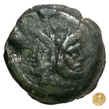 206/2 - asse Spurius Afranius 150 BC (Roma)