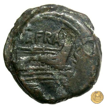 206/2 - asse Spurius Afranius 150 BC (Roma)