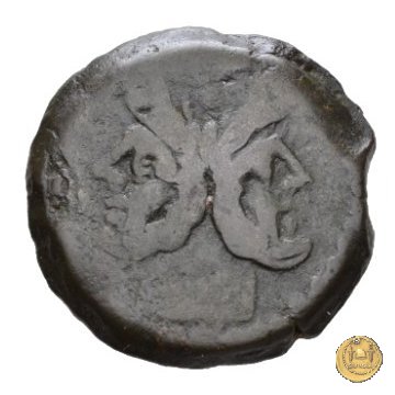 206/2 - asse Spurius Afranius 150 BC (Roma)