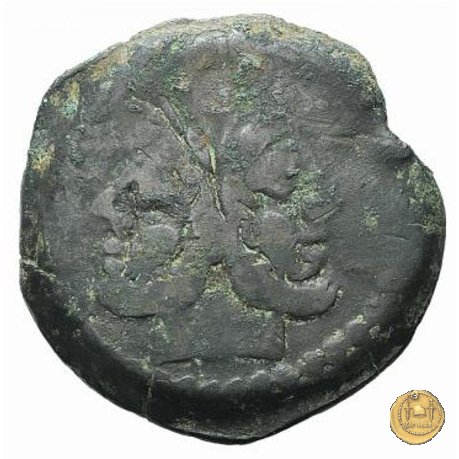 206/2 - asse Spurius Afranius 150 BC (Roma)