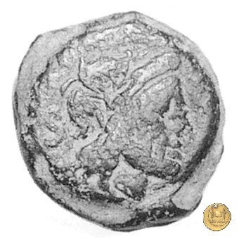 206/3 - semisse Spurius Afranius 150 BC (Roma)