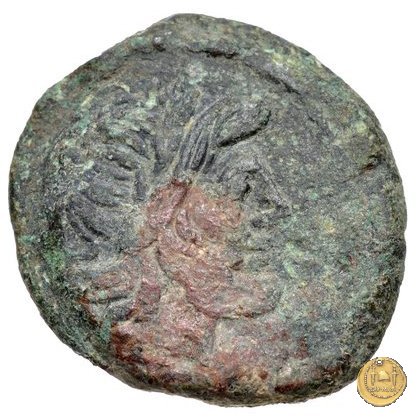 206/3 - semisse Spurius Afranius 150 BC (Roma)