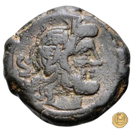 206/3 - semisse Spurius Afranius 150 BC (Roma)