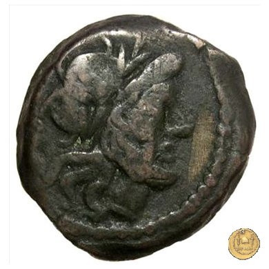 206/3 - semisse Spurius Afranius 150 BC (Roma)