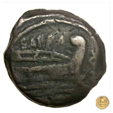 206/3 - semisse Spurius Afranius 150 BC (Roma)