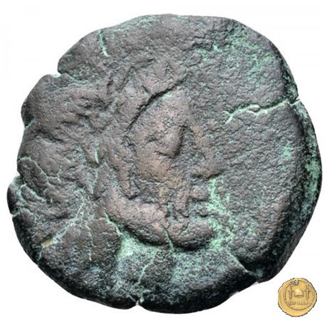 206/3 - semisse Spurius Afranius 150 BC (Roma)