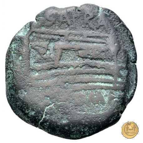 206/3 - semisse Spurius Afranius 150 BC (Roma)