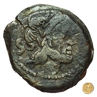 206/3 - semisse Spurius Afranius 150 BC (Roma)