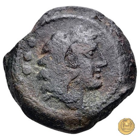 206/5 - quadrante Spurius Afranius 150 BC (Roma)