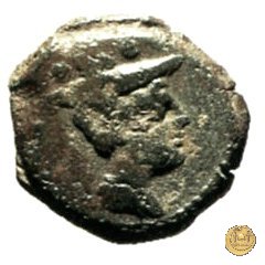 206/6 - sestante Spurius Afranius 150 BC (Roma)