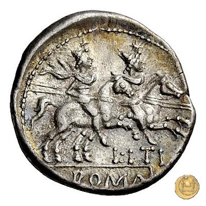 209/1 - denario L. Iteius (Iteilius o Itius) 149 BC (Roma)