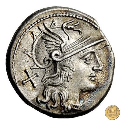 209/1 - denario L. Iteius (Iteilius o Itius) 149 BC (Roma)