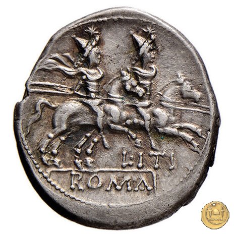 209/1 - denario L. Iteius (Iteilius o Itius) 149 BC (Roma)