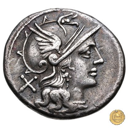 209/1 - denario L. Iteius (Iteilius o Itius) 149 BC (Roma)