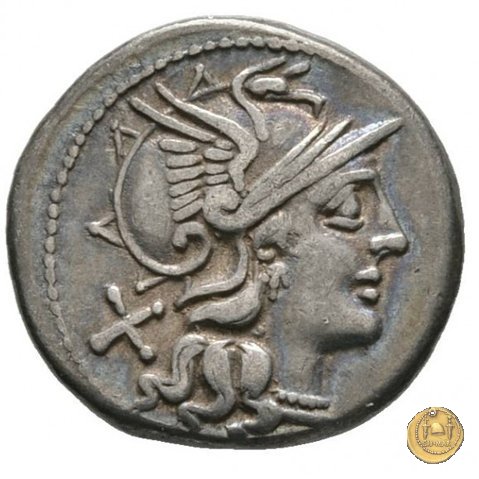 209/1 - denario L. Iteius (Iteilius o Itius) 149 BC (Roma)