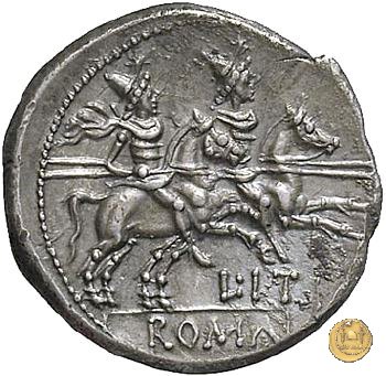 209/1 - denario L. Iteius (Iteilius o Itius) 149 BC (Roma)