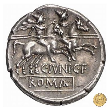 210/1 - denario C. Iunius C.f. 149 BC (Roma)