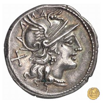 210/1 - denario C. Iunius C.f. 149 BC (Roma)