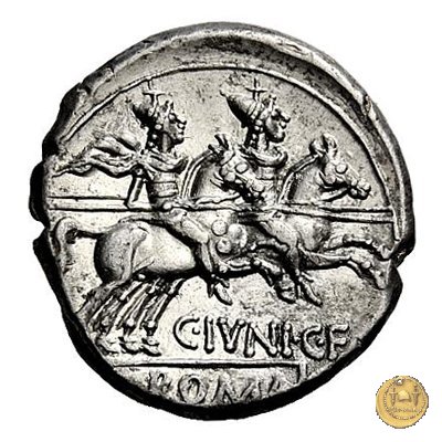 210/1 - denario C. Iunius C.f. 149 BC (Roma)