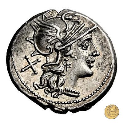 210/1 - denario C. Iunius C.f. 149 BC (Roma)