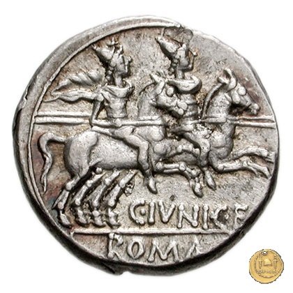 210/1 - denario C. Iunius C.f. 149 BC (Roma)