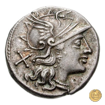 210/1 - denario C. Iunius C.f. 149 BC (Roma)