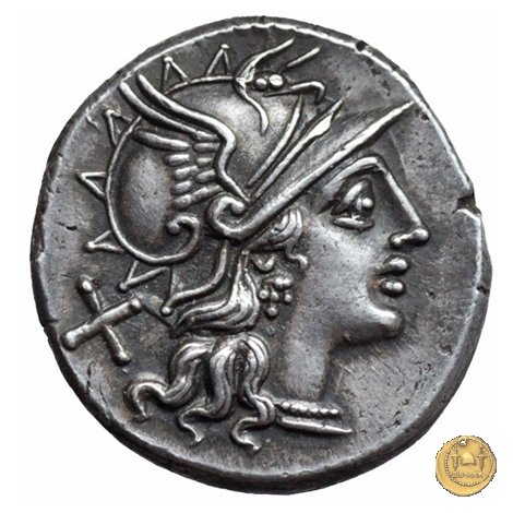 210/1 - denario C. Iunius C.f. 149 BC (Roma)