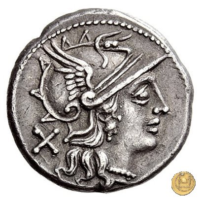 210/1 - denario C. Iunius C.f. 149 BC (Roma)