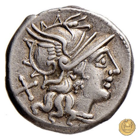 210/1 - denario C. Iunius C.f. 149 BC (Roma)