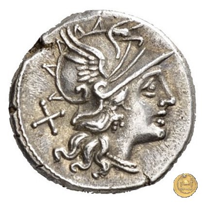 210/1 - denario C. Iunius C.f. 149 BC (Roma)