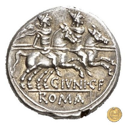 210/1 - denario C. Iunius C.f. 149 BC (Roma)