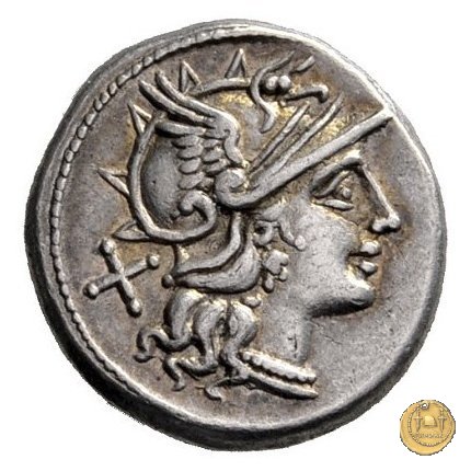 210/1 - denario C. Iunius C.f. 149 BC (Roma)