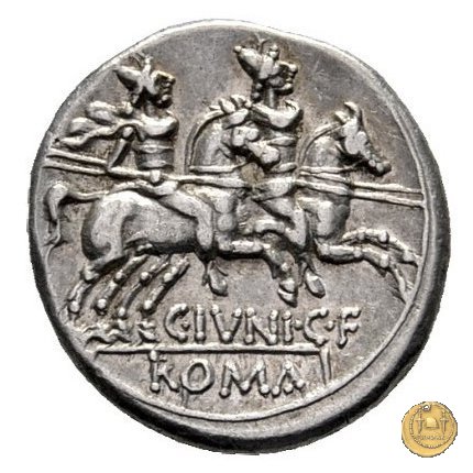 210/1 - denario C. Iunius C.f. 149 BC (Roma)