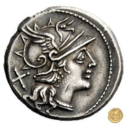 210/1 - denario C. Iunius C.f. 149 BC (Roma)